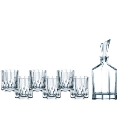 Cocktail Glasses & Barware Riedel  | NACHTMANN Aspen Whisky Set