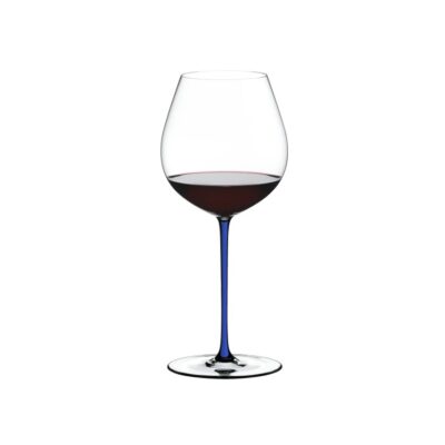 Red Wine Glasses Riedel  | RIEDEL Handgjord Pinot Noir – mörkblå