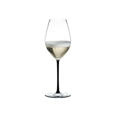 Sparkling Wine Glasses Riedel  | RIEDEL Handgjort Champagne Vinglas – svart