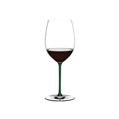 Red Wine Glasses Riedel  | RIEDEL Handgjord Cabernet / Merlot – grön