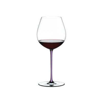 Red Wine Glasses Riedel  | RIEDEL Fatto A Mano Pinot Noir – opal viol