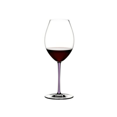 Red Wine Glasses Riedel  | RIEDEL Handgjord Syrah – opalviolett