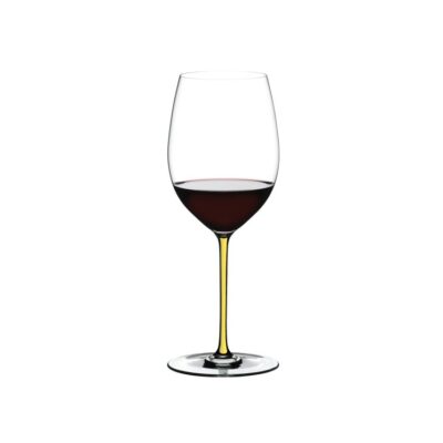 Red Wine Glasses Riedel  | RIEDEL Handgjord Cabernet / Merlot – gul