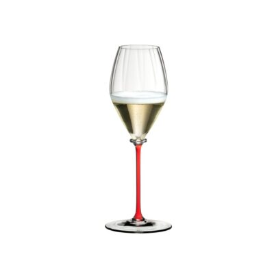 Sparkling Wine Glasses Riedel  | RIEDEL Handgjorda Performance Champagne Vinglas – röd