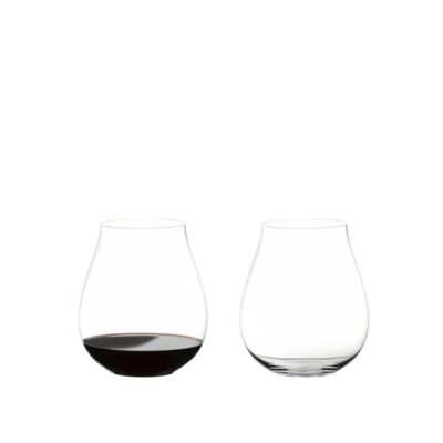 Red Wine Glasses Riedel  | RIEDEL The O Wine Tumbler New World Pinot Noir