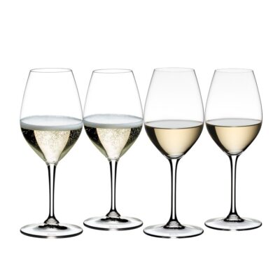 White Wine Glasses Riedel  | RIEDEL Wine Friendly RIEDEL 003 – Vitt vin / Champagne vinglas