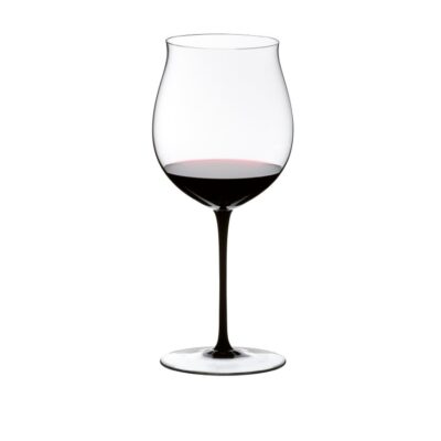 Red Wine Glasses Riedel  | RIEDEL Sommeliers Svart Tie Burgundy Grand Cru