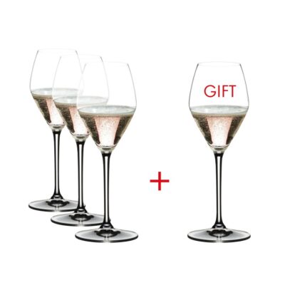 Sparkling Wine Glasses Riedel  | RIEDEL Extreme Rosé/Champagneglas