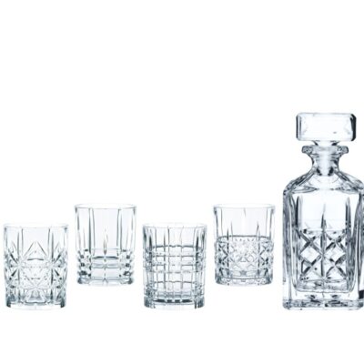 Cocktail Glasses & Barware Riedel  | NACHTMANN Highland Whisky Set