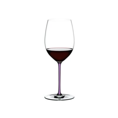 Red Wine Glasses Riedel  | RIEDEL Handgjord Cabernet / Merlot – opalviolett