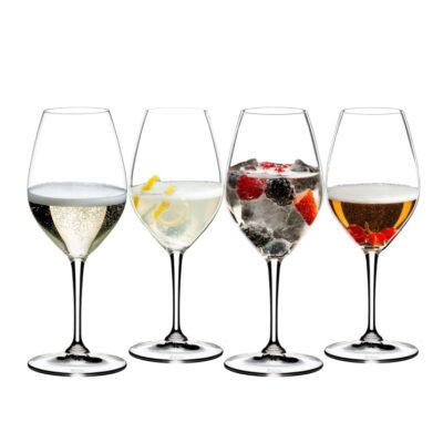 Sparkling Wine Glasses Riedel  | RIEDEL Mixing Champagne Set