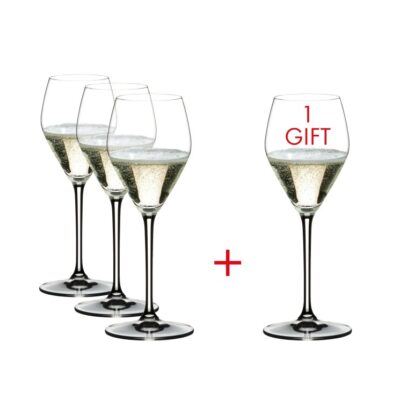 Sparkling Wine Glasses Riedel  | RIEDEL Heart to Heart Champagneglas