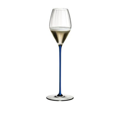 Sparkling Wine Glasses Riedel  | RIEDEL High Performance Champagneglas – mörkblå