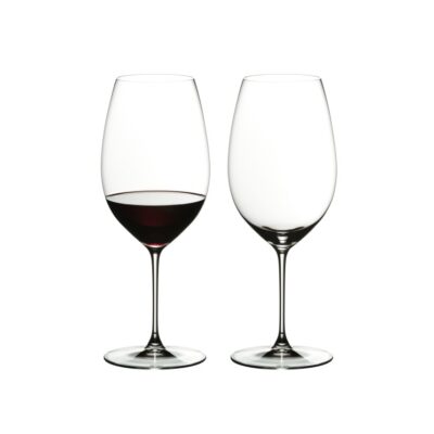 Red Wine Glasses Riedel  | RIEDEL Veritas New World Shiraz