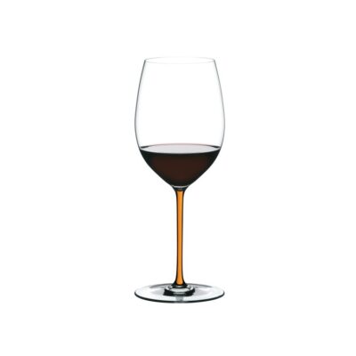 Red Wine Glasses Riedel  | RIEDEL Handgjord Cabernet/Merlot – orange