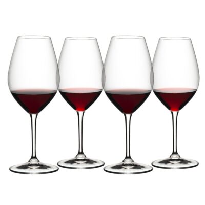 Red Wine Glasses Riedel  | RIEDEL Wine Friendly RIEDEL 002 – Rött vin