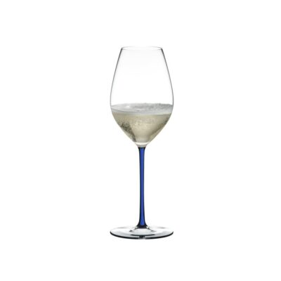 Sparkling Wine Glasses Riedel  | RIEDEL Handgjort Champagne Vinglas – mörkblå