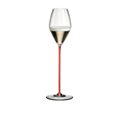 Sparkling Wine Glasses Riedel  | RIEDEL High Performance Champagneglas – röd