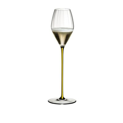 Sparkling Wine Glasses Riedel  | RIEDEL High Performance Champagneglas – gul