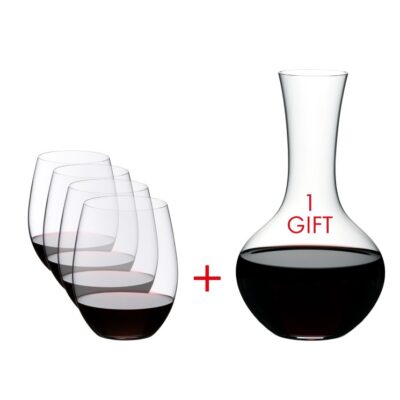 Red Wine Glasses Riedel  | RIEDEL O + Gåva