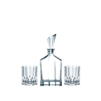 Cocktail Glasses & Barware Riedel  | NACHTMANN Aspen Whisky Set