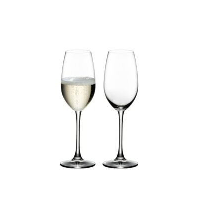 Sparkling Wine Glasses Riedel  | RIEDEL Ouverture Champagneglas